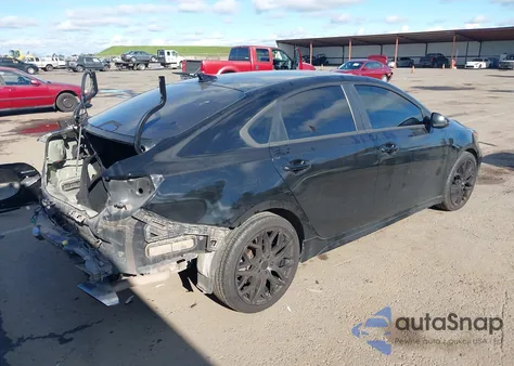 2022 Kia Forte Gt из США, поврежденный, VIN 3KPF44AC3NE477535